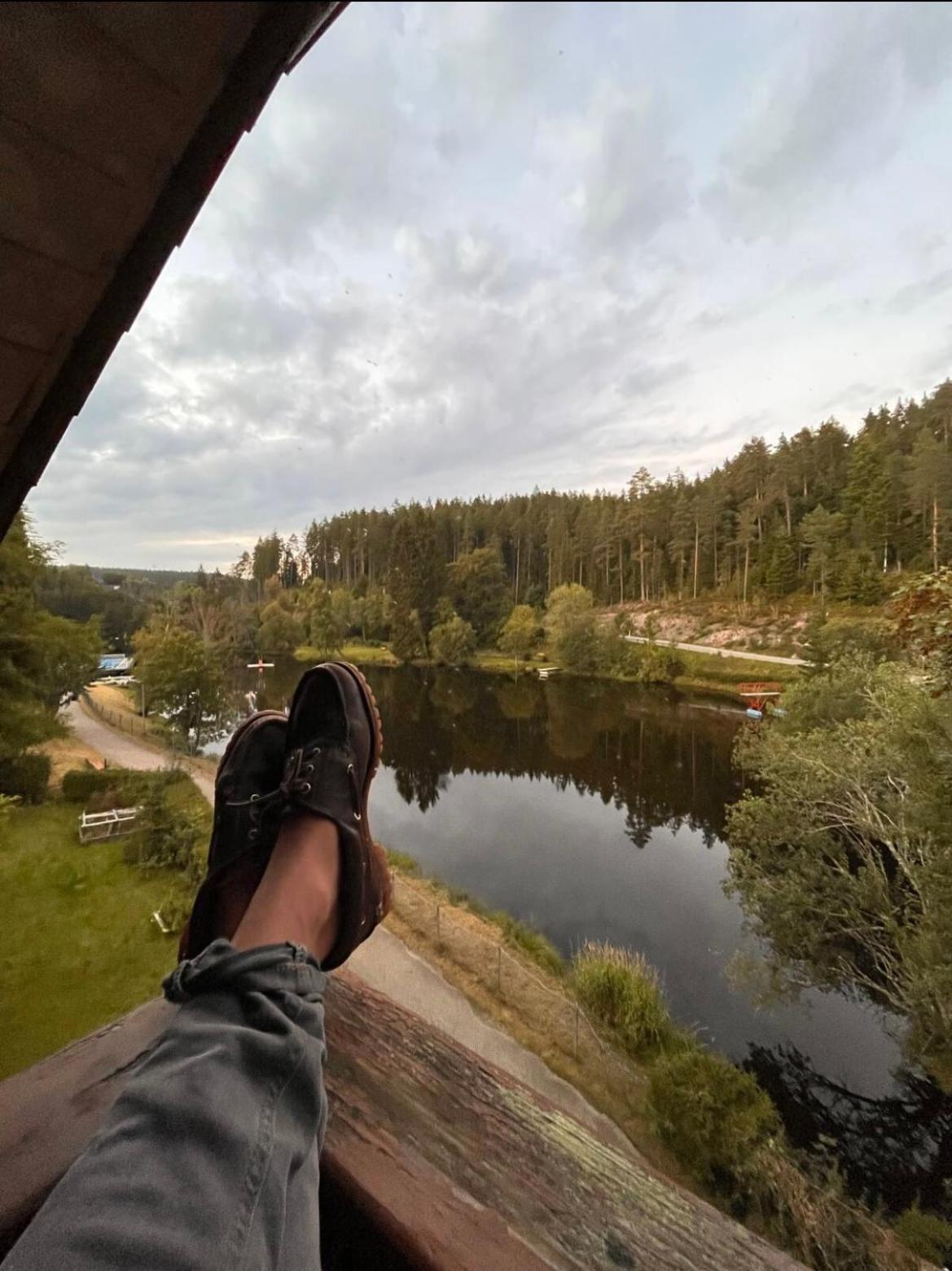 Haus Am See - Natur Pur Friedenweiler Zewnętrze zdjęcie